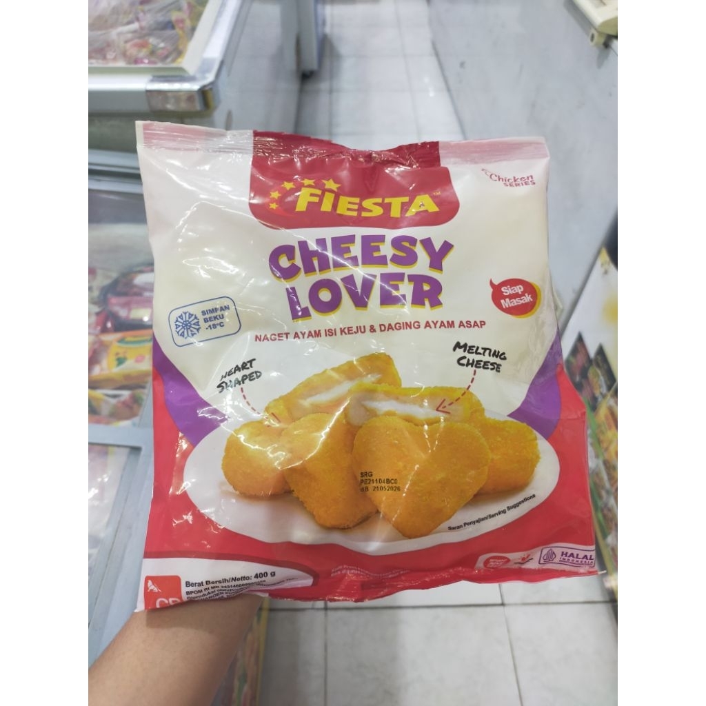 

Fiesta cheese lover 500g