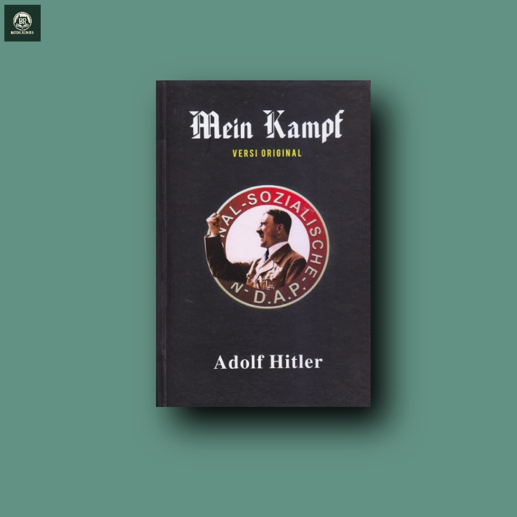 Mein Kampf versi original - Adolf Hitler