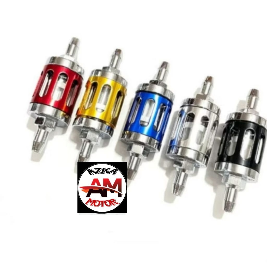 filter bensin kaca/filter bensin variasi universal semua motor