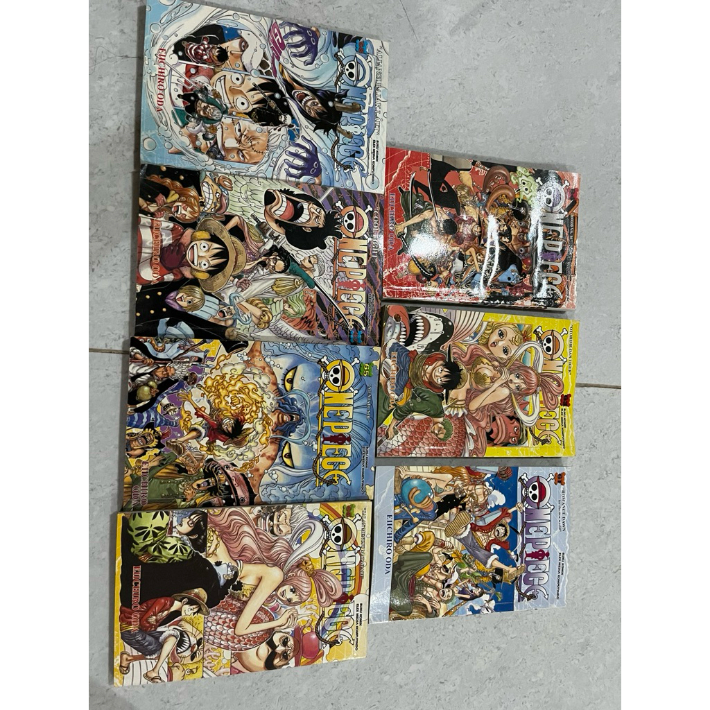 Komik One piece Vol 51-68 di jual satuan