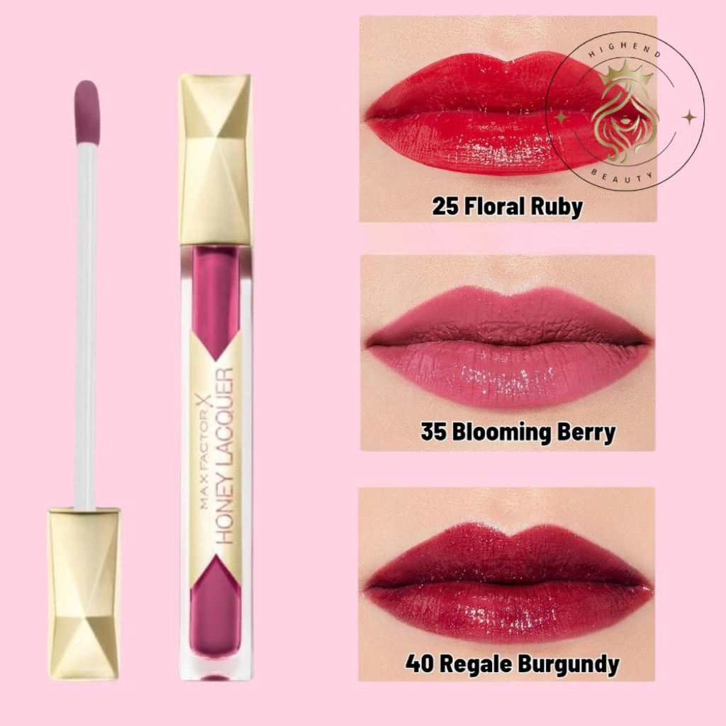 Max Factor Lipstick Honey Lacquer Lip Glossy