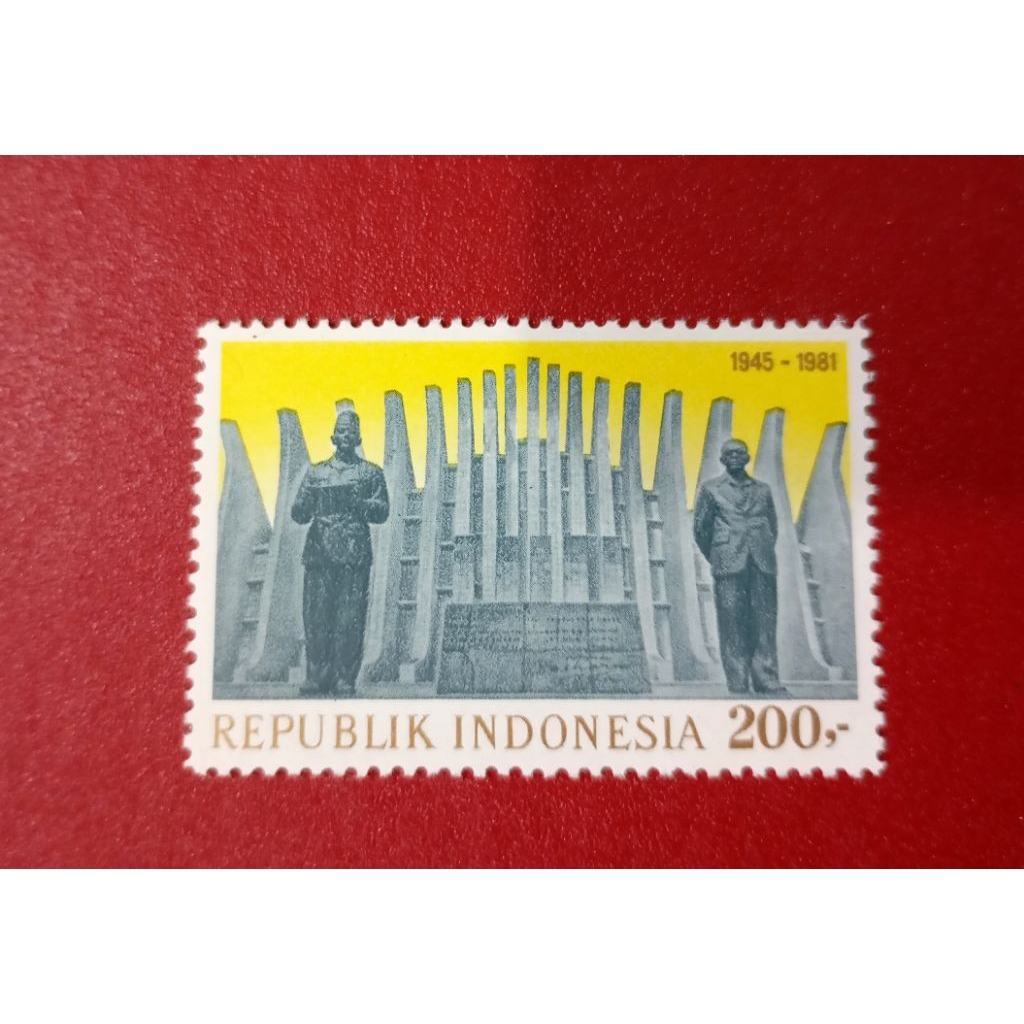 

PRANGKO INDONESIA MONUMEN SOEKARNO HATTA