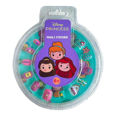 Alfamart Disney Princess Stiker Kuku Mainan Anak