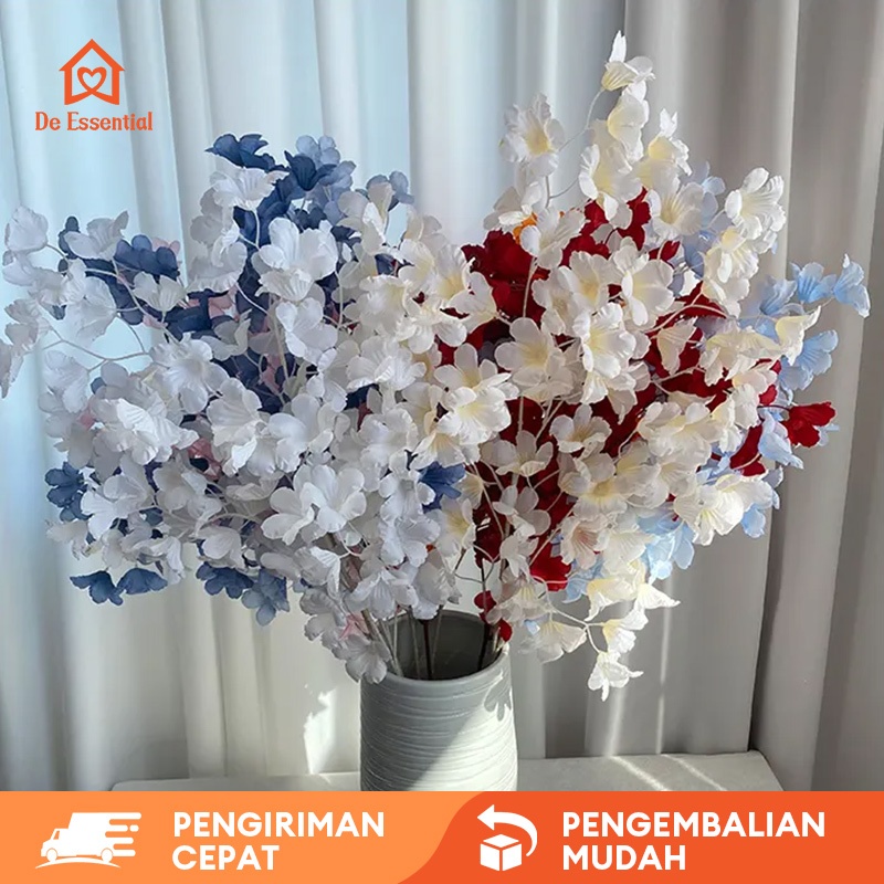 DE Essential Bunga Edelweis Artificial P0590 -  Bunga Edelweis Imitasi Artificial Flowers