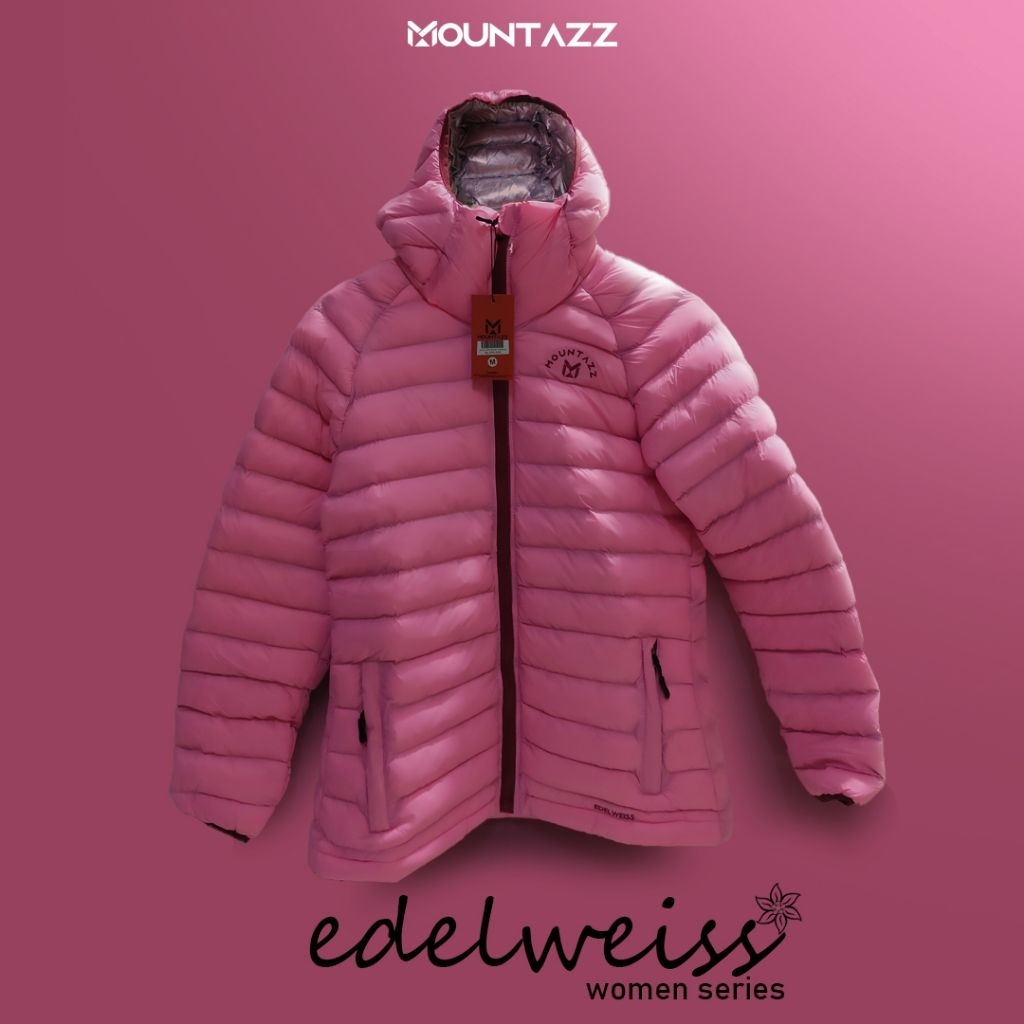 Jaket Gunung Bulu Angsa sintetis Wanita Mountazz Edelweiss