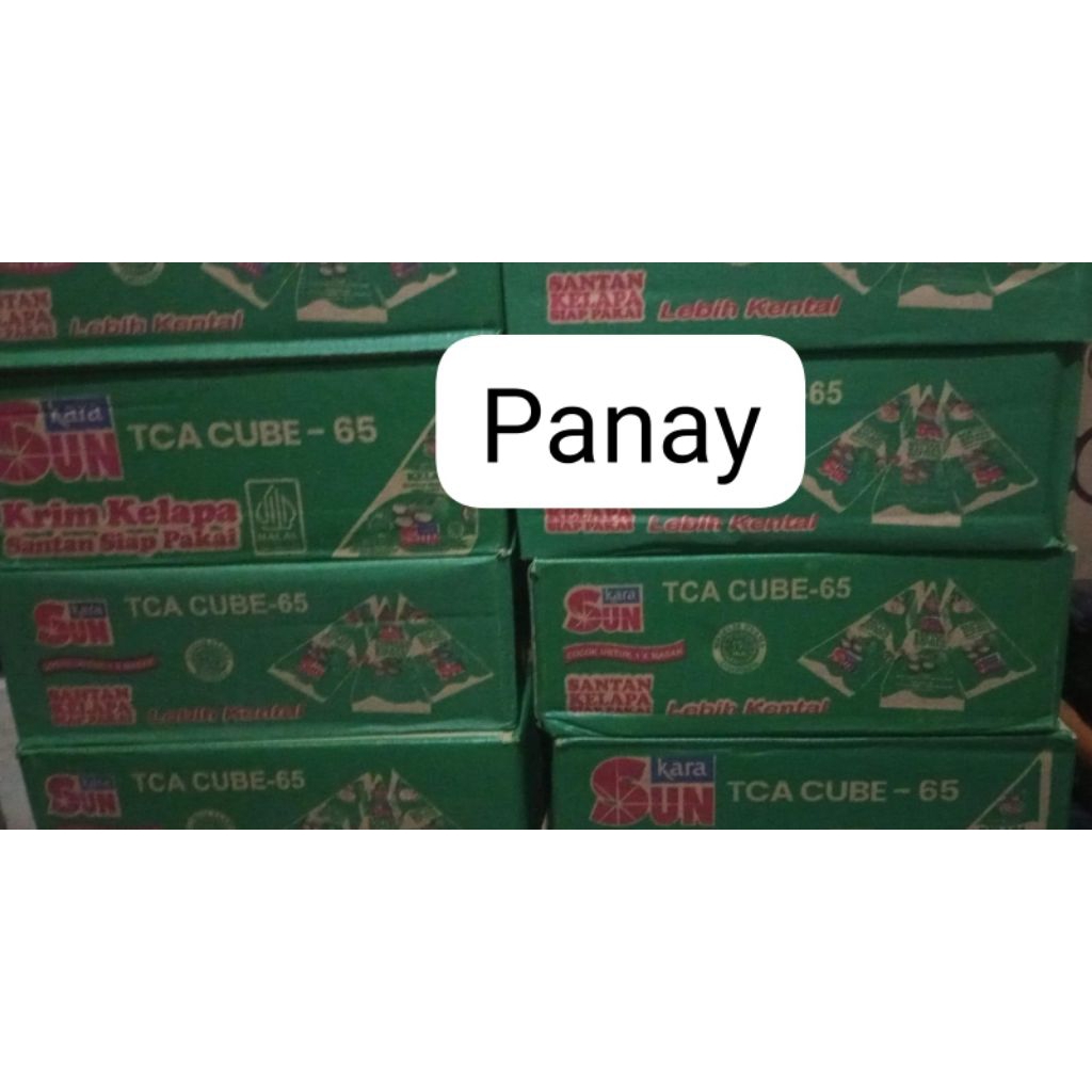 

santan kara 65 ml isi 36 pcs