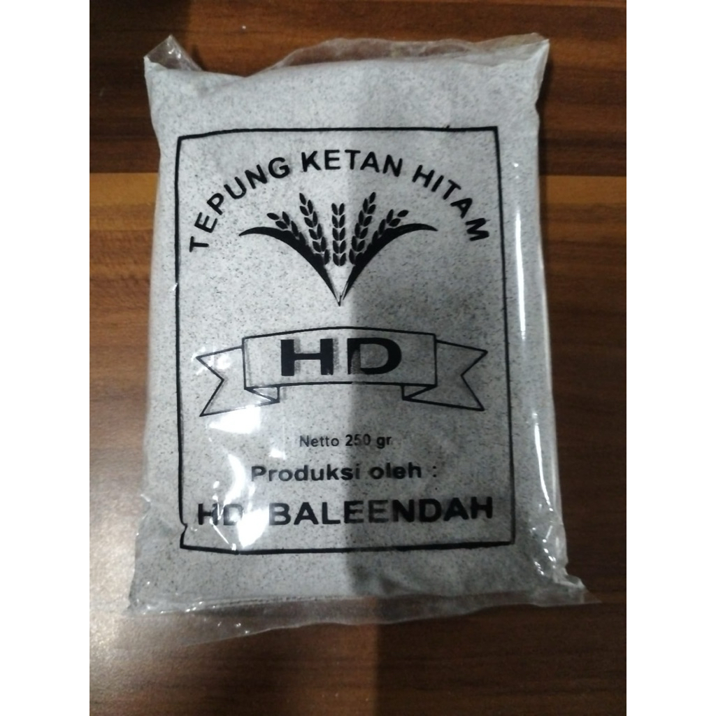 

TEPUNG KETAN HITAM 250 gram