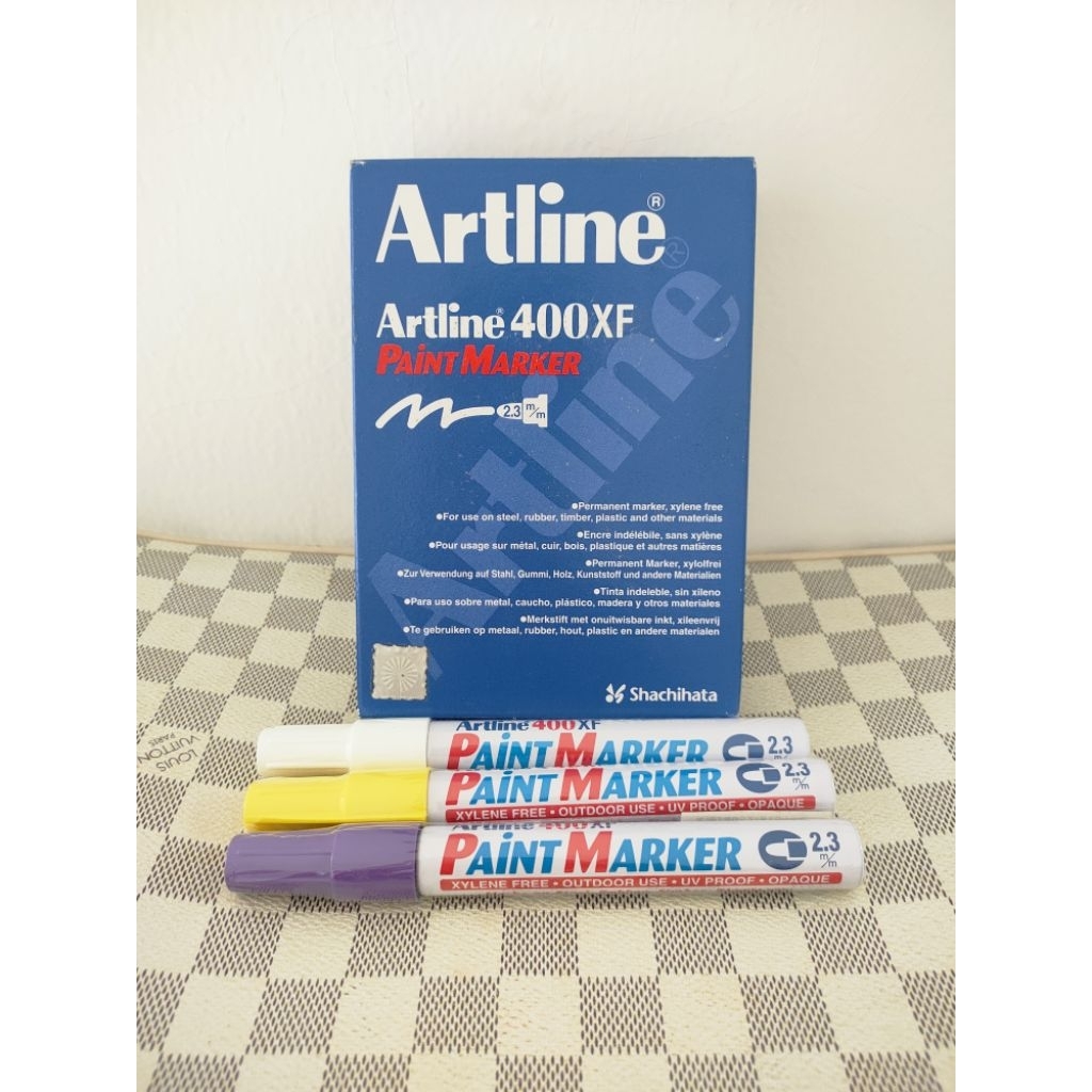 

Spidol / Paint Marker Artline 400XF