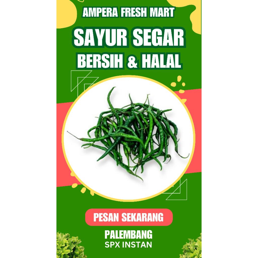 

CABE HIJAU - INSTAN PALEMBANG