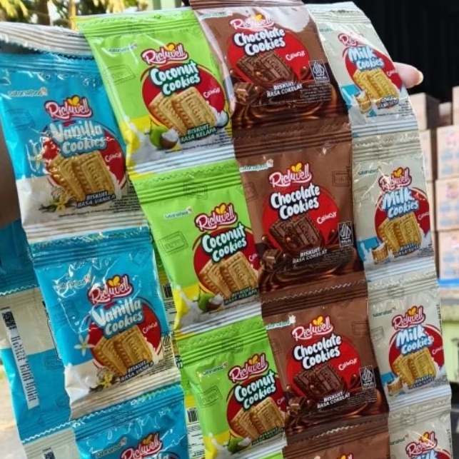 

Richwell Cookies Renteng (20Pcs), ‼️PROMO MERDEKA ‼️