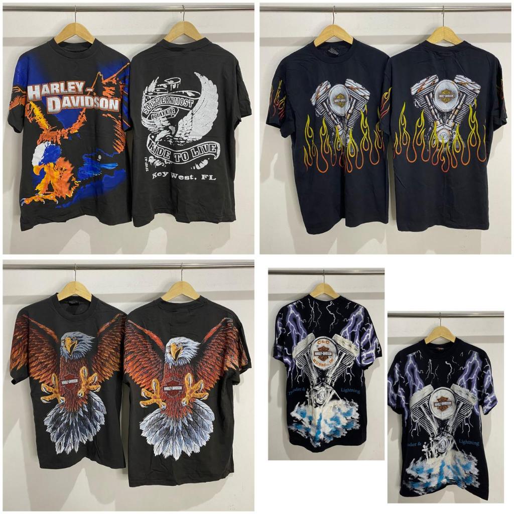 KAOS BOOTLEG HARLEY DAVIDSON AOP