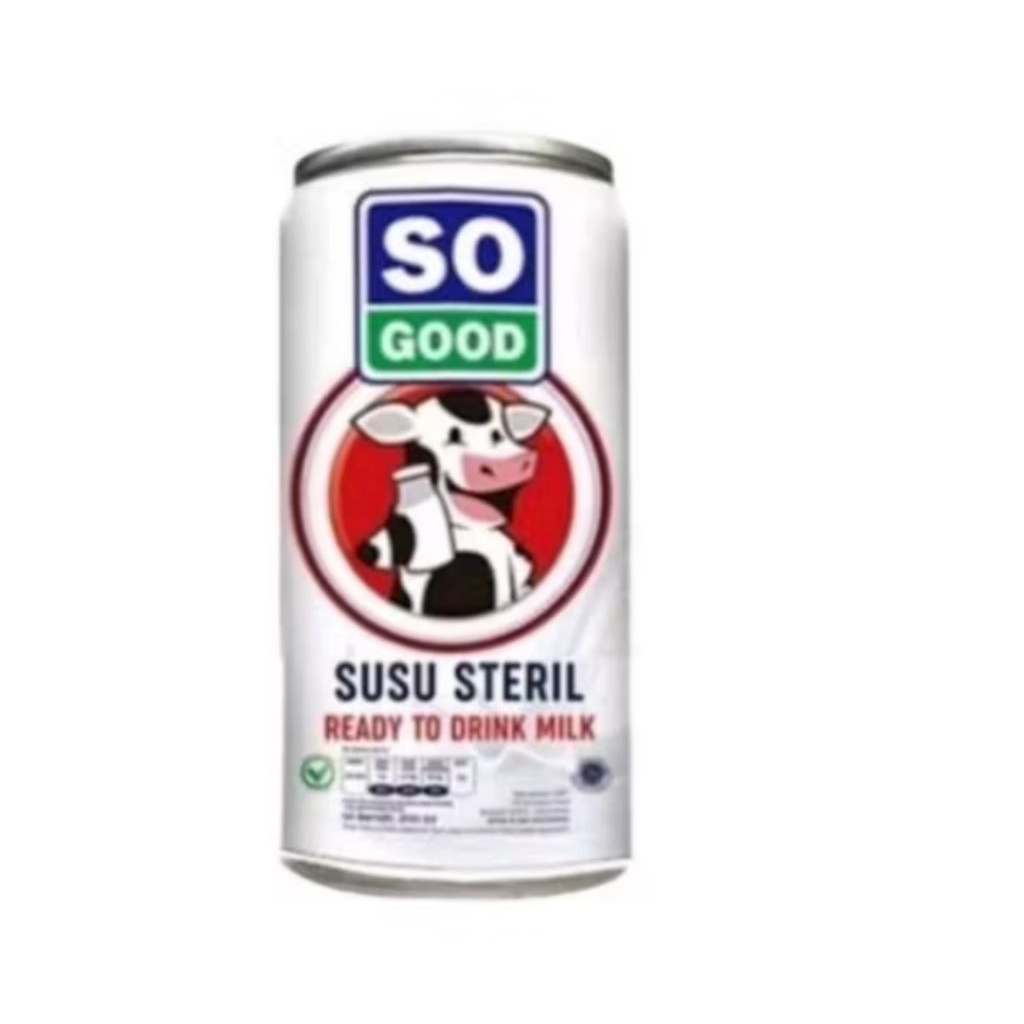 

So Good Susu Steril 189ml Kaleng