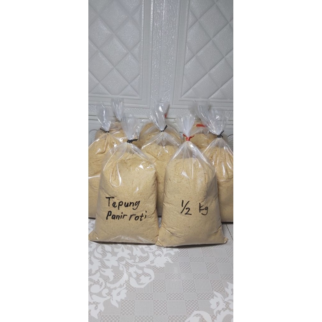 

Tepung panir roti halus