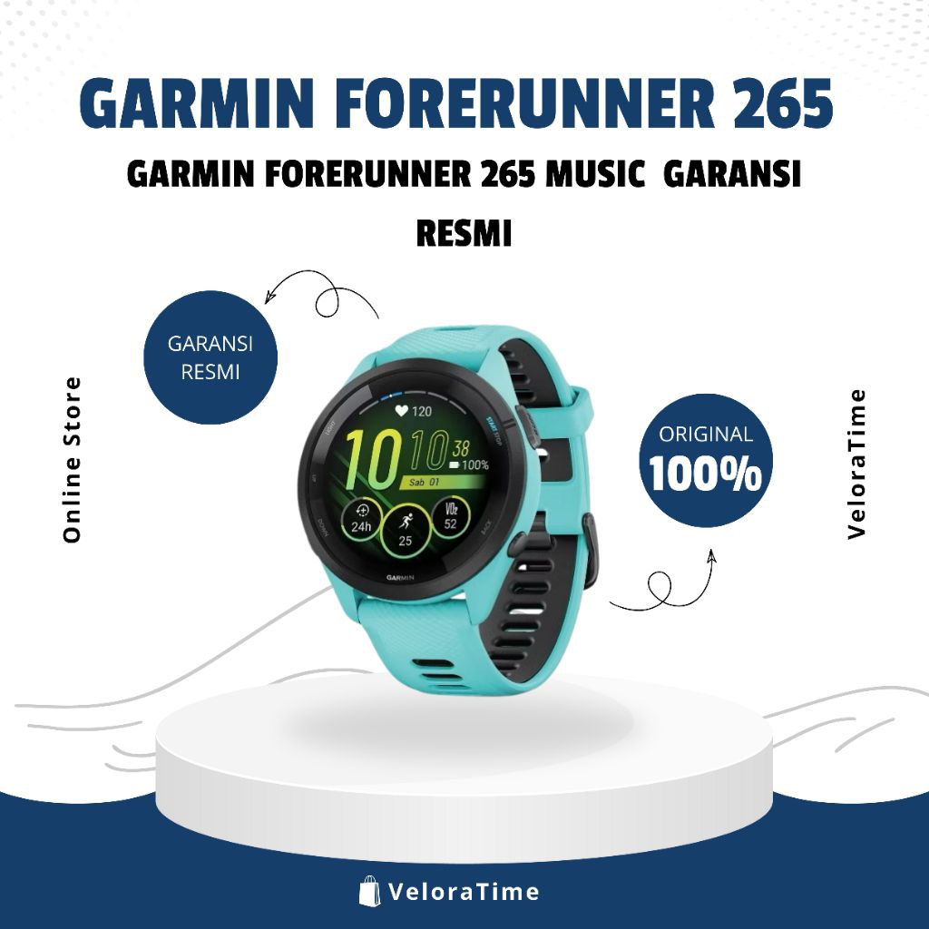 Garmin Forerunner 265 Music / 265S Music