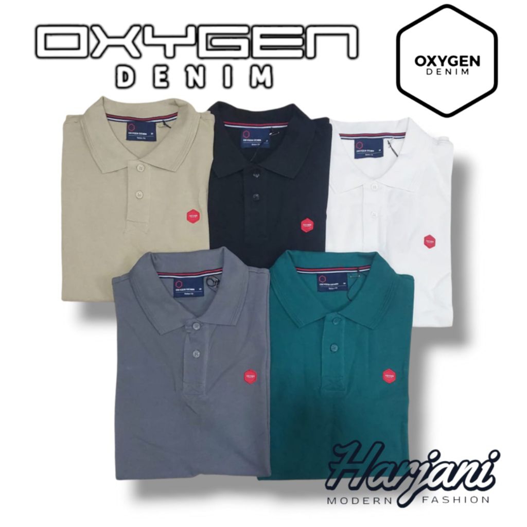 Kaos Krah Pria OXYGEN ORIGINAL