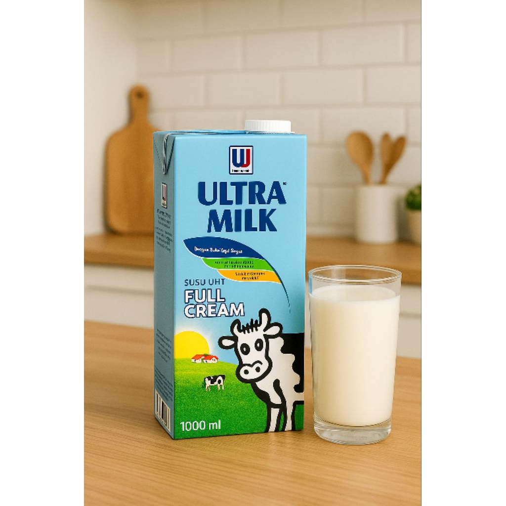 

Susu UHT Ultramilk 1 liter