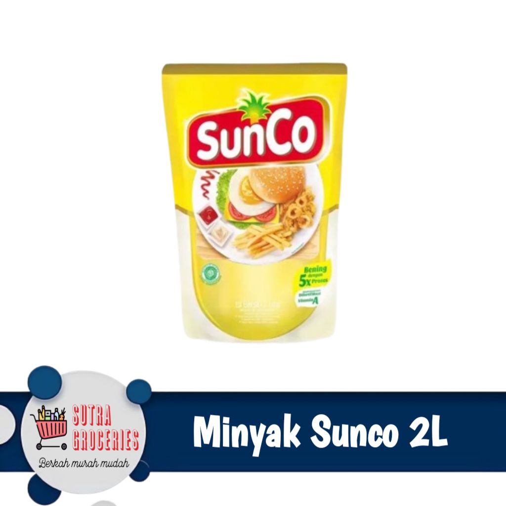 

MINYAK GORENG SUNCO 2 LITER