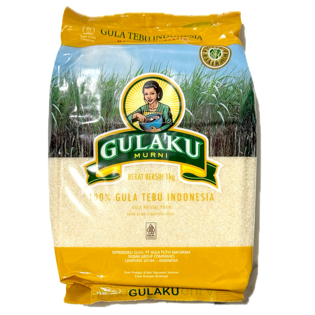 

Gulaku Gula Tebu 1kg