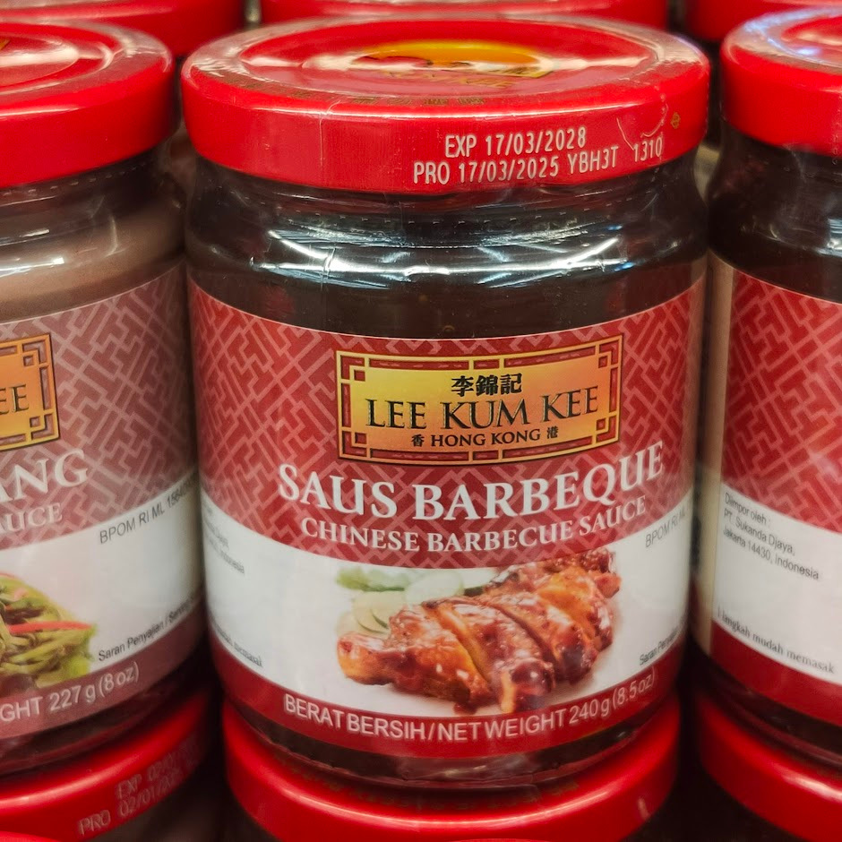 

LEE KUM KEE Chinese Barbecue Sauce 240gr