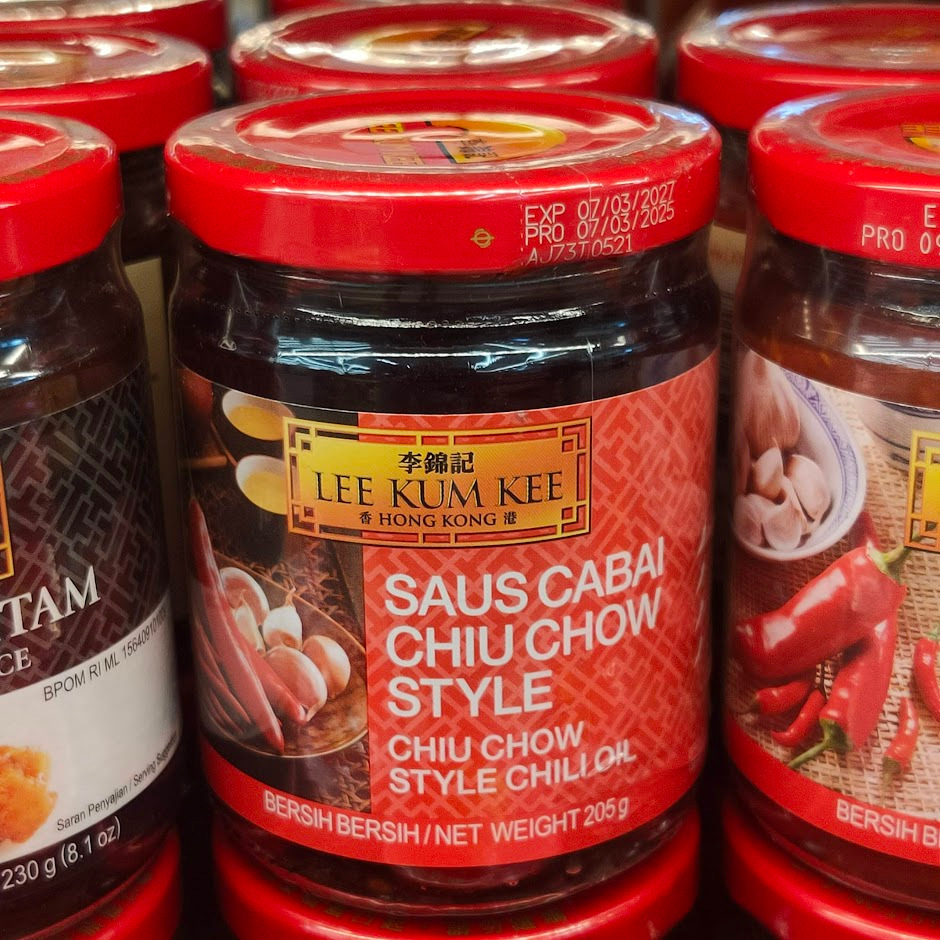 

LEE KUM KEE Chiu Chow Style Chili Oil 205gr
