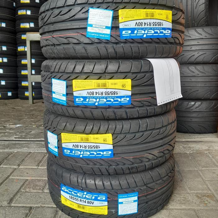 ban mobil r14 ACCELERA ALPHA 185 55 R14 brio jazz yaris