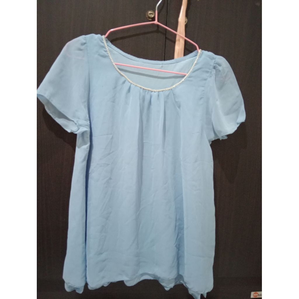 Blouse Baby Blue