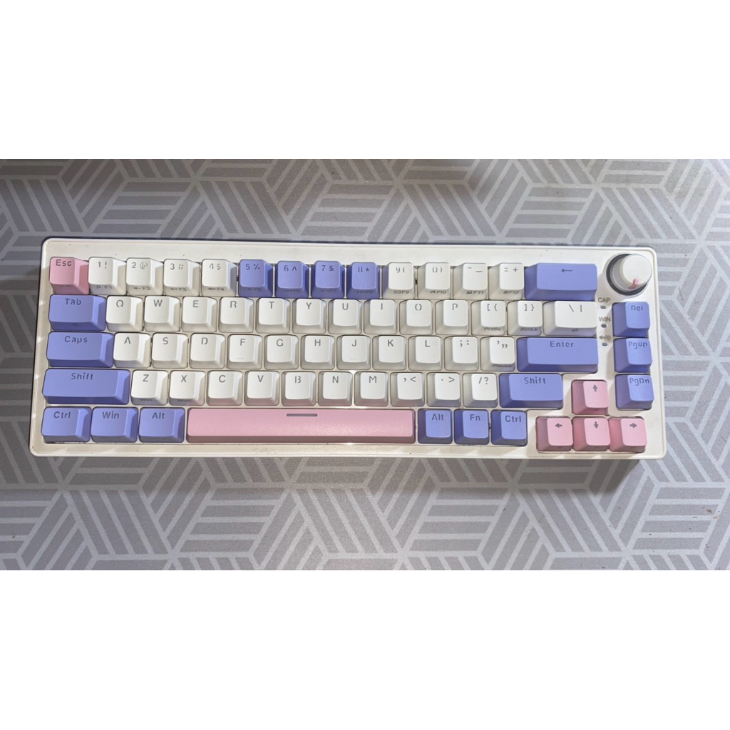 Keycaps Zifriend Za68 Hyacinth