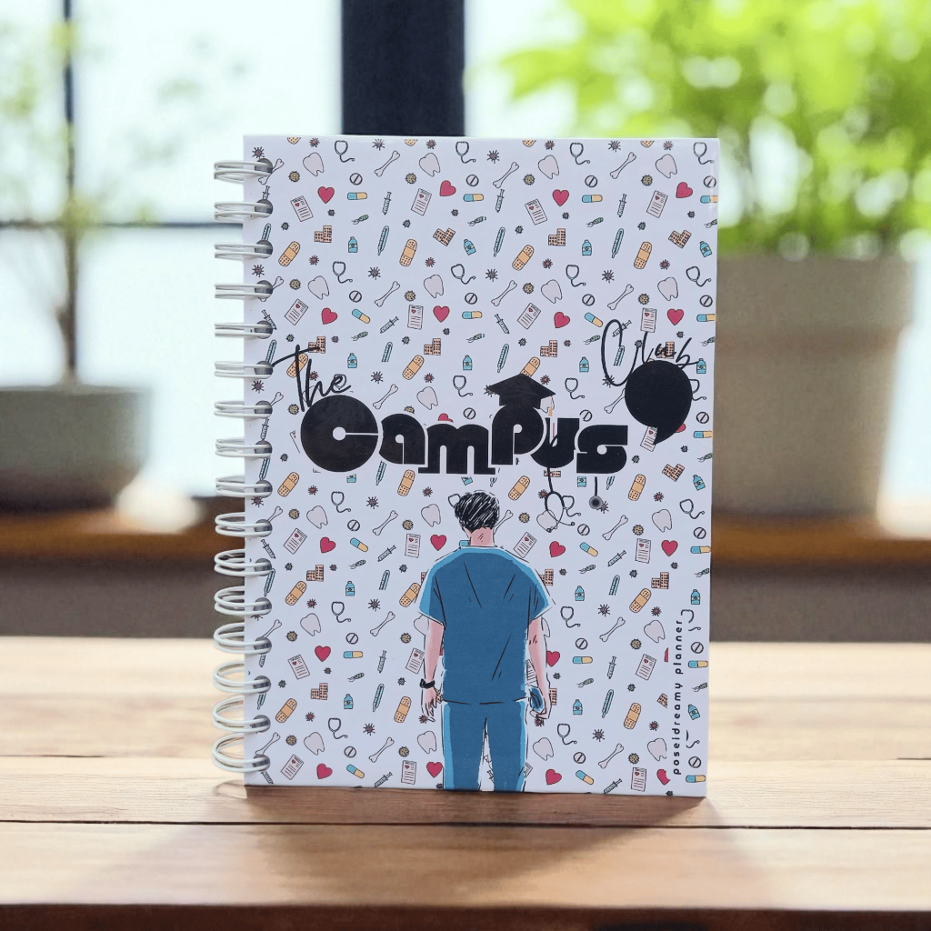 

Study Planner Mahasiswa | Notebook Kuliah | Catatan Mahasiswa 1 Semester All in One