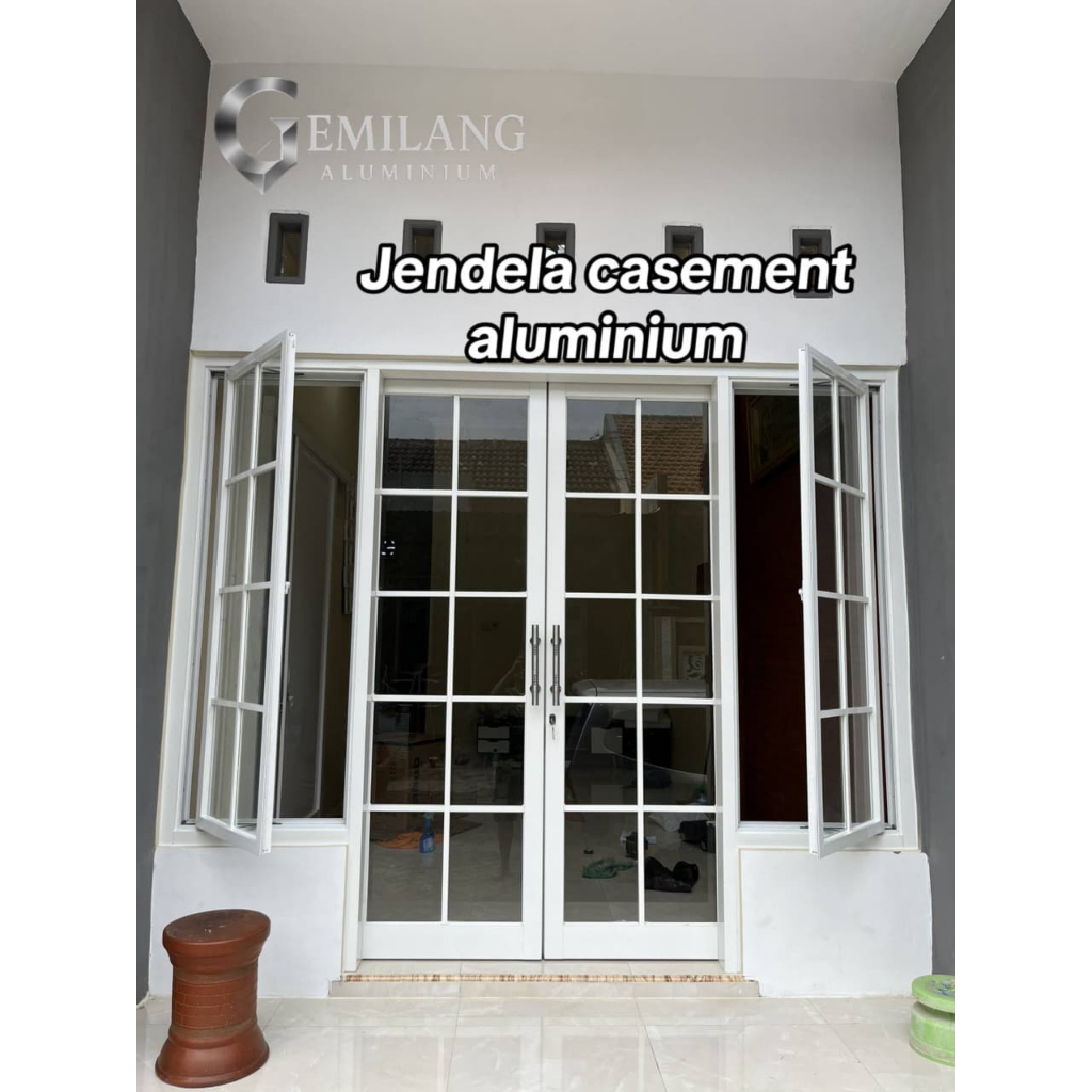 Pintu kupu tarung alumunium L140XT210 BISA CUSTOM UKURAN
