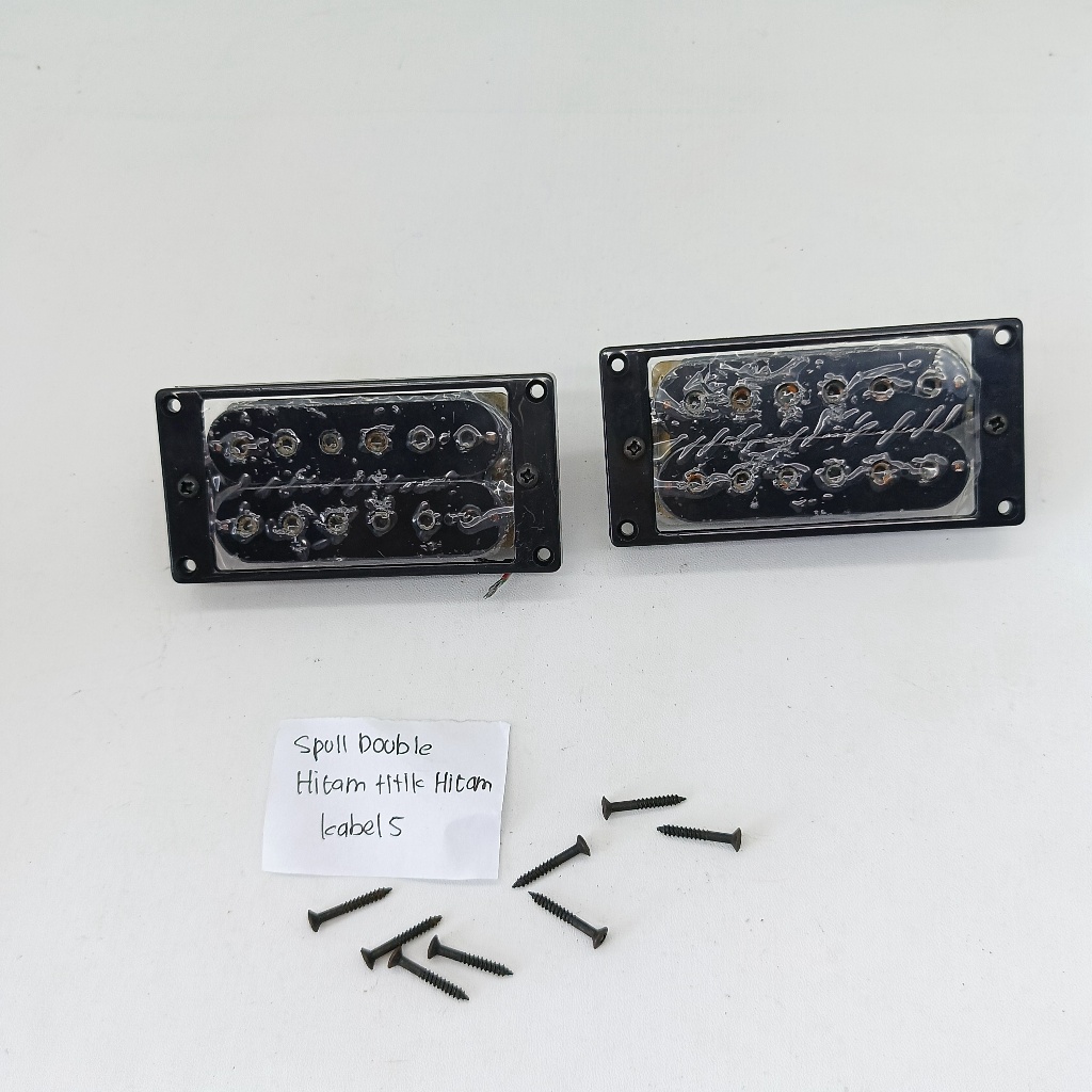 spul double kabel 5 pick up gitar elektrik spull coil humbucker Bridge net set guitar