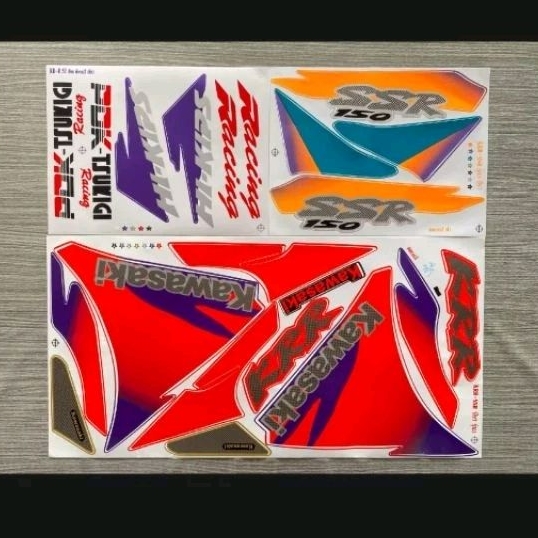 striping fairing ssr original THAILND