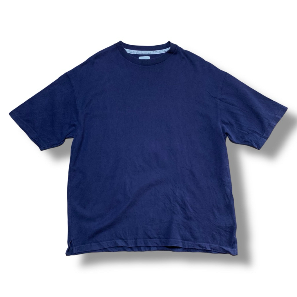 NUMBER (N)INE Blank Shirt (Navy)
