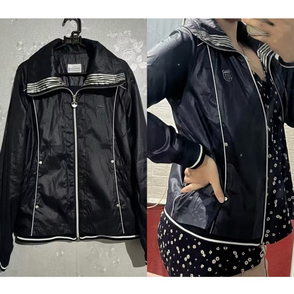 wts jual preloved atasan jalan olahraga k-swiss