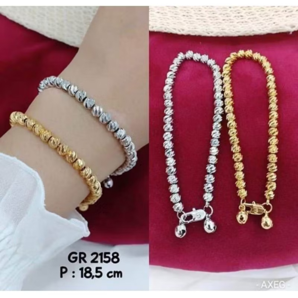 Gelang Titanium Biji Lada Terbaru / Gelang Biji Lada Terbaru