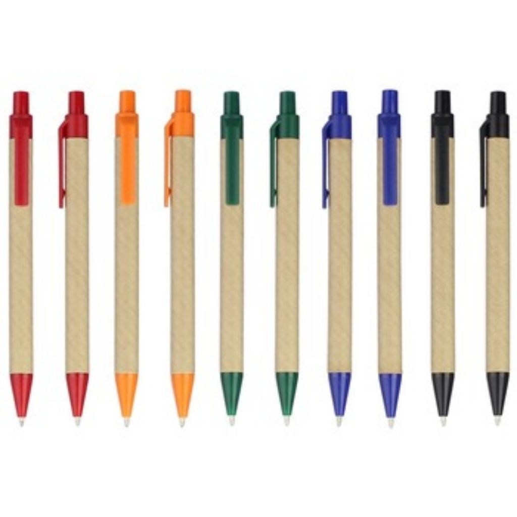 

pulpen kertas/pulpen promosi/pulpen costum/logo suka2