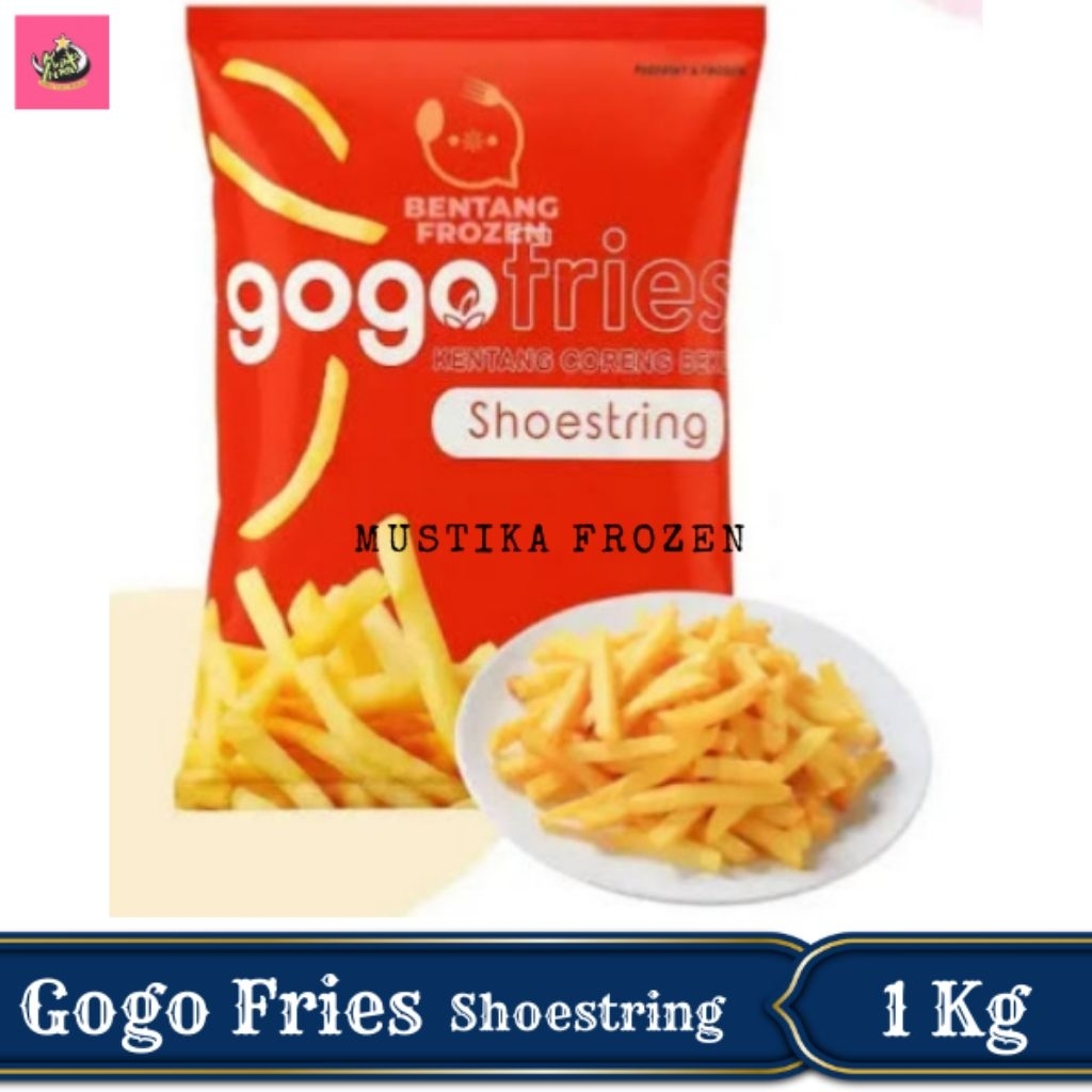 

Gogo Fries Kentang Goreng Beku