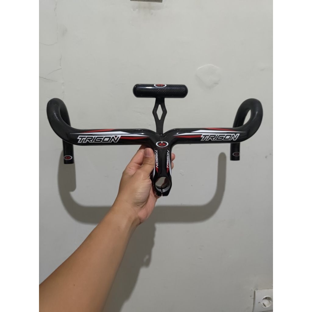 Dropbar Sepeda Roadbike Trigon Carbon