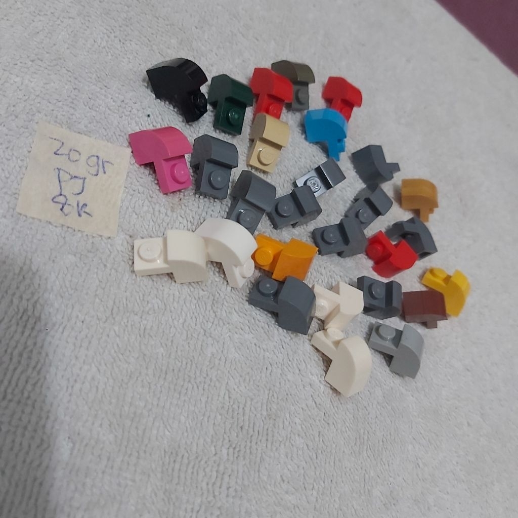 original Lego part foto asli