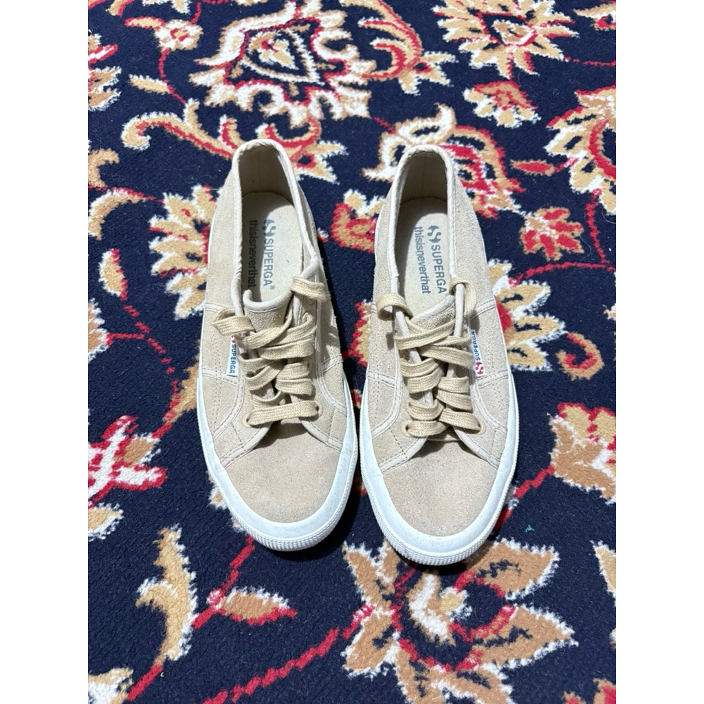 thisisneverthat x Superga