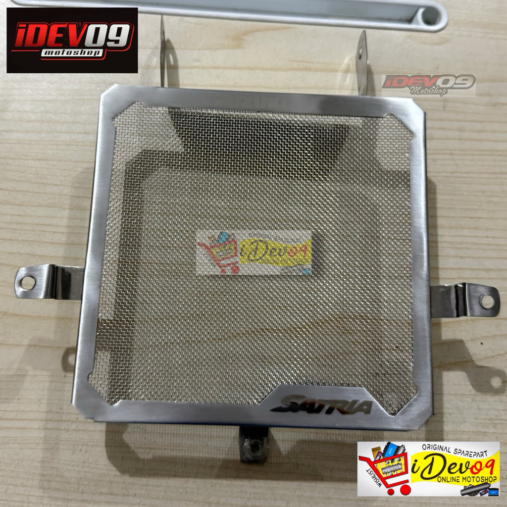 Cover Protector Pelindung Radiator Satria Fu Fi Raider Fi Original SGP