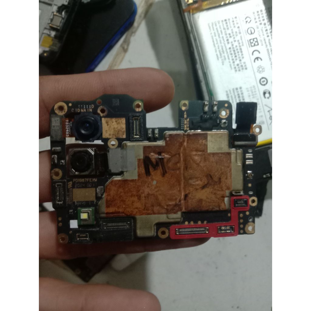 Mesin Vivo Y30/Y30i Hidup Loading Nya Lama (Baca Deskripsi)