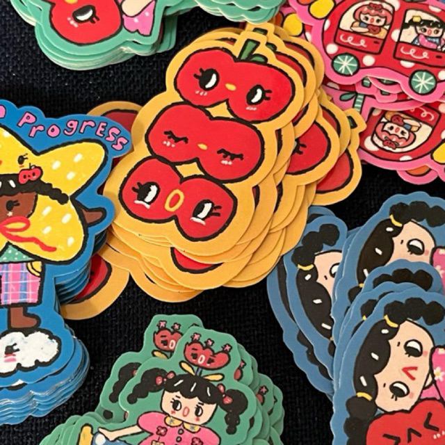 

Die Cut Sticker Lucu (new!)