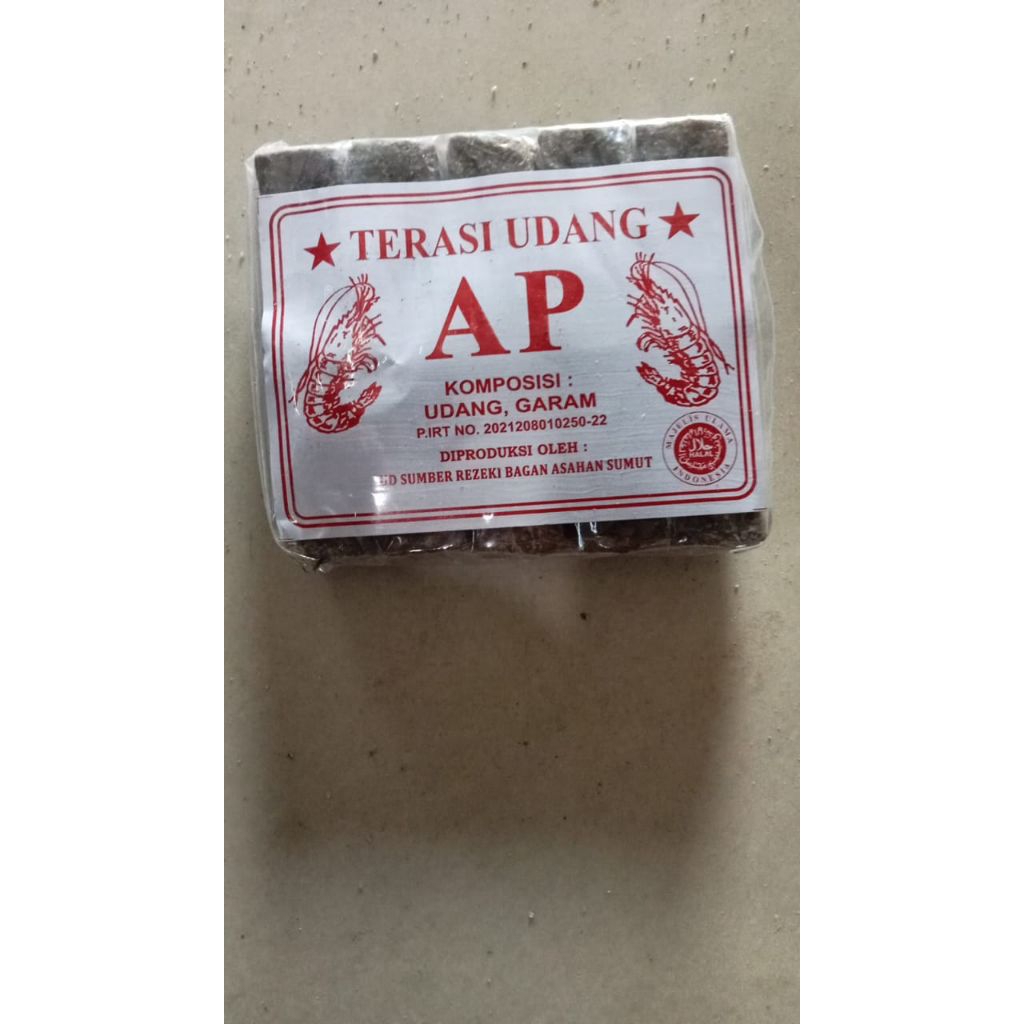 

terasi udang AP