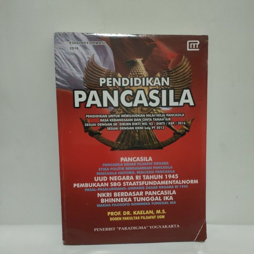 Buku Pendidikan Pancasila Kaelan