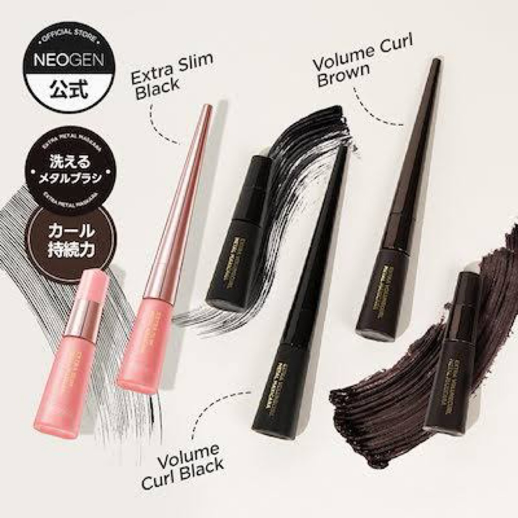 NEOGEN Extra Slim & Volume Curl Metal Mascara | NEOGEN Mascara
