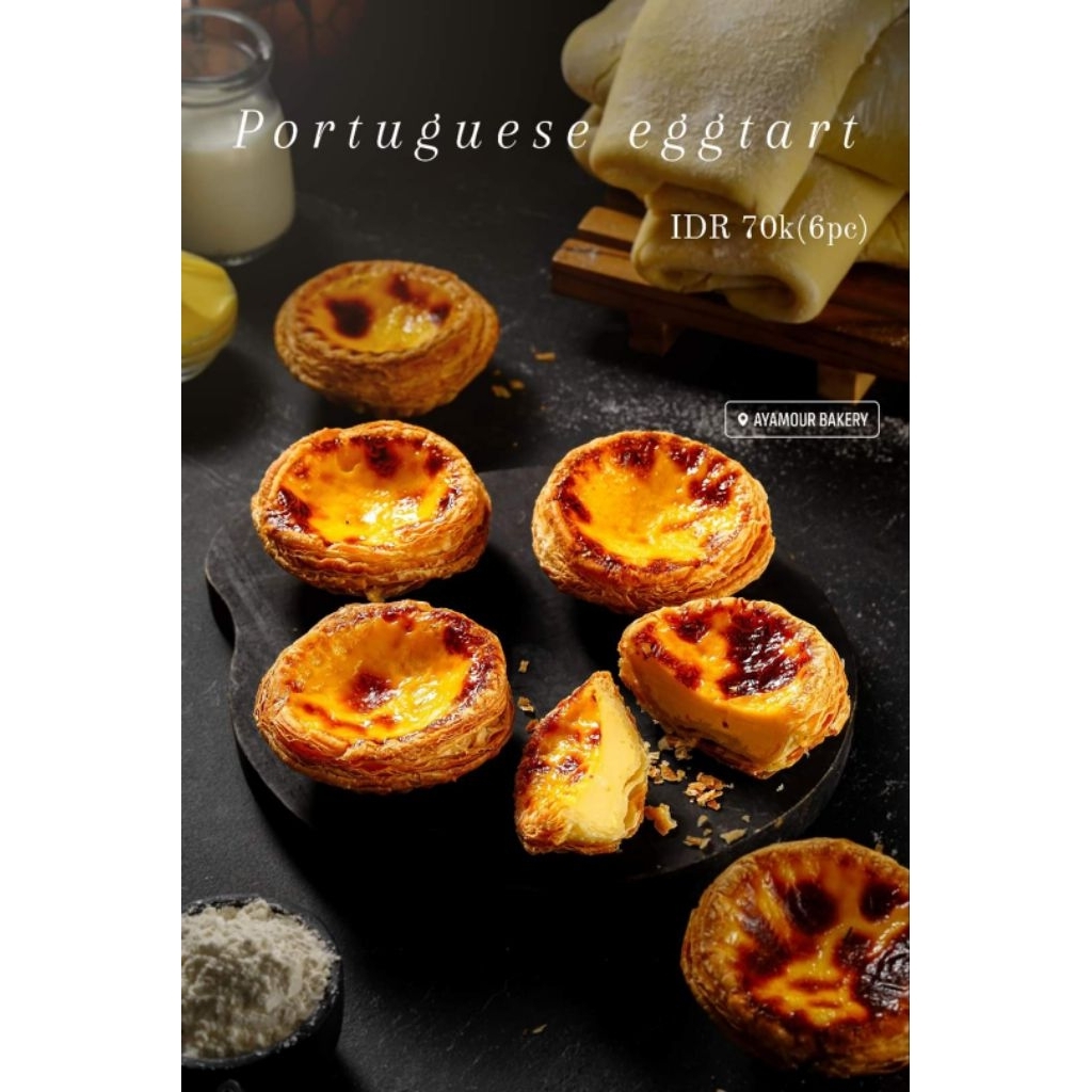 

Portuguese eggtart