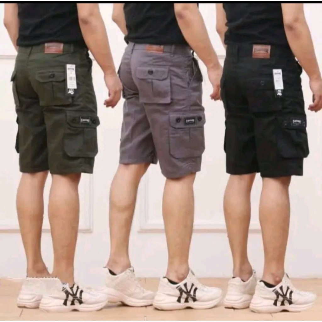 Celana Cargo Pendek Thrasher Pria Original