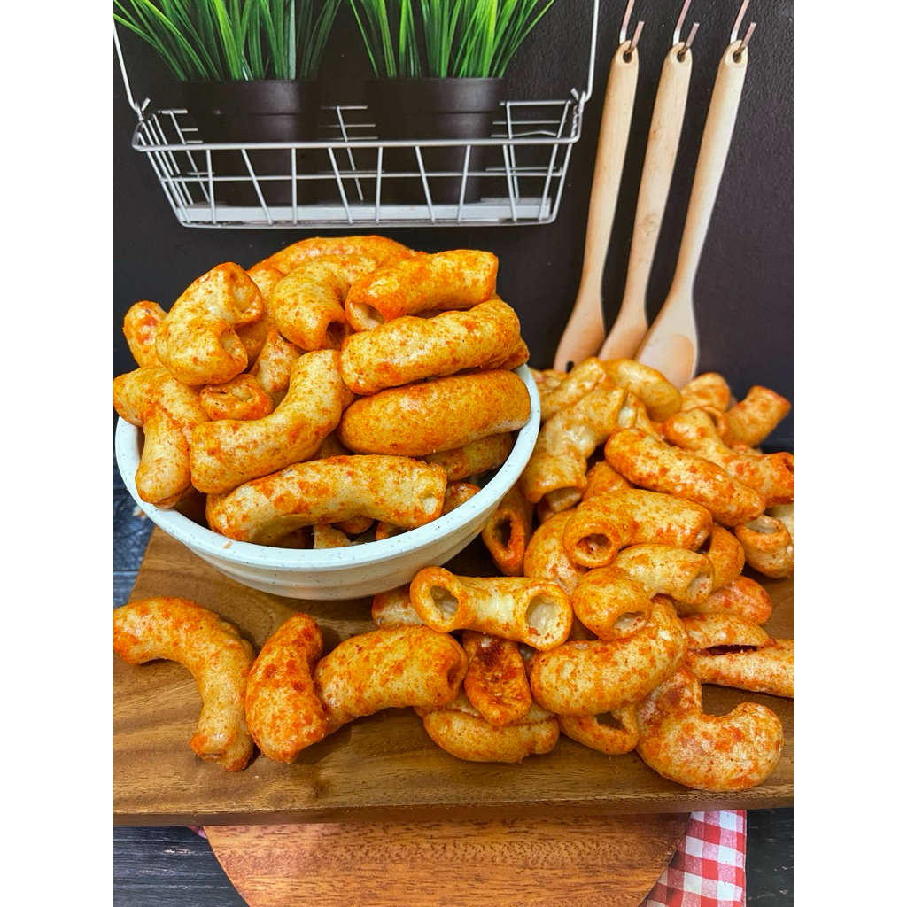 

Makaroni Pedas Bandung 250gram