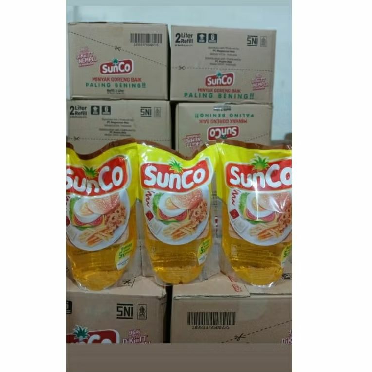 

(CARGO)PROMO minyak sunCo 1dus Dan 3pcs