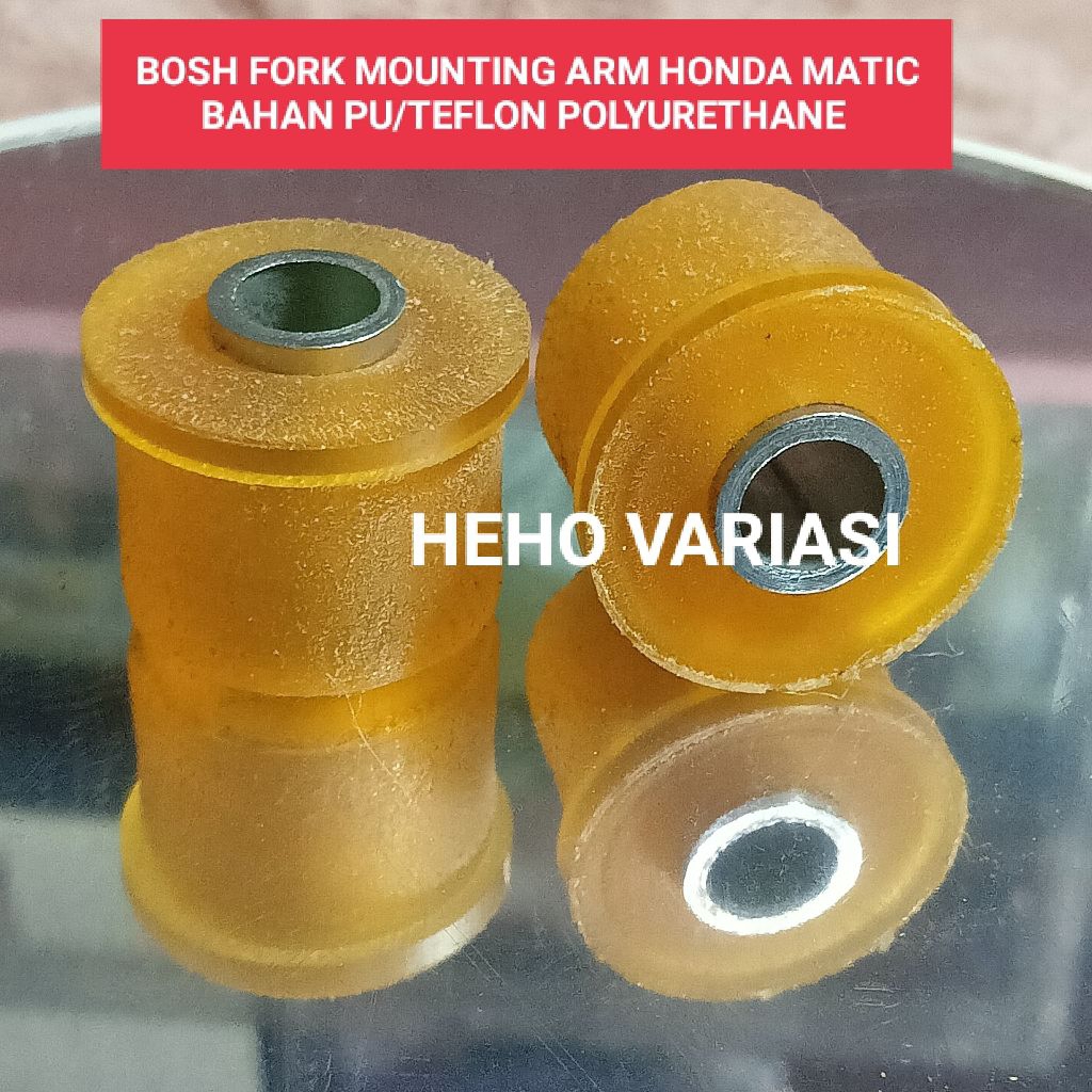 BOSH ARM MOUNTING/ENGINE HANGER MATIC VARIO/BEAT/SCOPY/PCX BAHAN POLYURETHANE